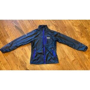 Marmot Womens Fleece Lined Black Alpha G-1 Jacket Size Small Lightweight